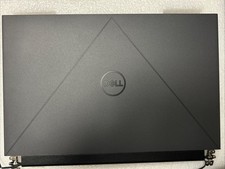Dell Inspiron 5535 Gray G15 5530 Black LCD Hinge Up Assembly FV7T3 AZ 3 picture