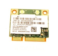 HP 718451-001/697316-001 BCM943228HMB 300M Wifi Bluetooth BT 4.0 PCI-E WLAN-card picture
