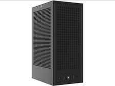 HYTE Revolt 3 Small Form Factor Premium ITX Case Black w/ 700W Power Supply picture