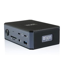 Black - RVP+ Docking Station 3 Monitors, 14-in-1, 85W Laptop-Charging,PD 18W, picture