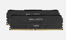 Crucial Ballistix 3600 DDR4 Kit 16GB(8x2) DRAM Desktop Memory (BL2K8G36C16U4B) picture