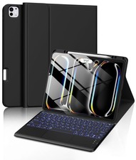 Harvopu For IPad Pro 13 Inch Case With Keyboard (M5/M4) 2025/2024 Magnetic Wire picture