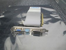 MSI N210-1GD3H/LP NVIDIA GeForce 210 1GB  64-bit DDR3 VGA DVI-I HDMI Card picture