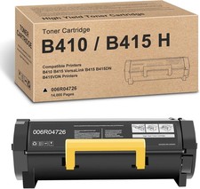 B410/B415 Black Extra High Yield Toner Cartridge 006R04726 ,14,000 Pages picture