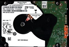 WD20SDRW-11VUUS0 S/N: WX82A WESTERN DIGITAL 2TB THAILAND JUN 2020 picture
