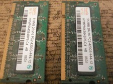 LOT of 2 x 512MB 2Rx16 Hynix MY 52 Memory picture