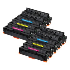 10x 410X CF410X CF411 CF412 CF413 Toner Compatible With HP Pro MFP M477fn M377dw picture