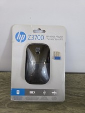 HP Z3700 Wireless Mouse - Black V0L79AA Brand New Sealed picture