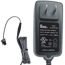 OEM Ktec 4-Pin AC Adapter For Cradlepoint All 12V Versions of IBR Series Router picture
