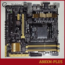FOR ASUS A88XM-PLUS DDR3*4 AMD 64GB HDMI VGA DVI Micro ATX Ｍotherboard Test OK picture
