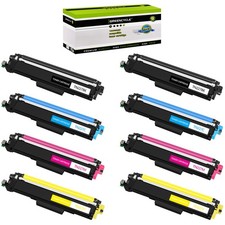 Set of 8PK Color TN227 Toner Fit for Brother HL-L3210CW MFC-L3710CW MFC-L3730CDN picture