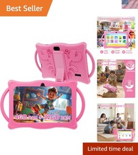 Kids Tablet 7'' Android 12 for Kids 4GB+32GB Parental Control Educational Games picture