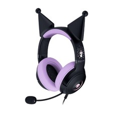Razer x Sanrio Kuromi Wired Headset Headphone Limited Edition Gift picture