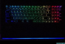 MSI Raider GE76 12UH Deluxe Edition 12UHS 12UGS Keyboard Per-Key RGB Backlit US picture