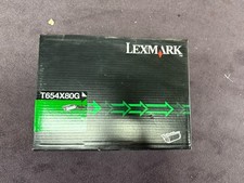 Lexmark T654X80G Black Toner Cartridge New Factory Sealed picture