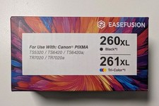EaseFusion 260XL 261XL Ink Replacement Canon Pixma TS5320 TS6420 Cartridges  picture