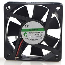 For SUNON KDE1206PHV2 Fan 60*60*15mm 12V 1.0W Cooling Fan Replacement Part picture