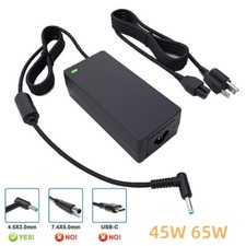 45W/65W For HP Charger Probook Stream AC Adapter Power Supply Blue Tip 4.5*3.0mm picture