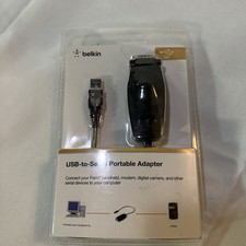 Belkin F5U109 F5U409 USB to 9 pin RS-232 DB9 Serial Portable Adapter  picture
