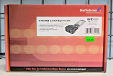 *NEW* StarTech.com 4 port USB 2.0 Hub ExpressCard - EC400USB  picture