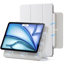 ESR iPad Air 11” M3/M2 Case 2024/2025, Magnetic Attachment, Slim Trifold Stand picture