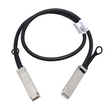 HPE FlexNetwork X240 40G QSFP+ Cable // QSFP+ to QSFP+ // 1m // JG326A picture
