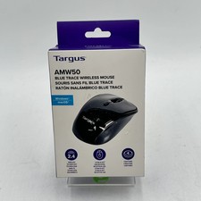 New Targus AMW50 Blue Trace Wireless Mouse AMW50US picture