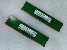 SK Hynix 2 x 16GB DDR4 3200MHz Desktop DIMM RAM Hyundai PC4-25600 288pin picture