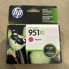 Genuine HP 951XL Magenta High Yield Ink Cartridge (CN047AN#140) Exp 01/2018 picture