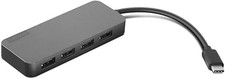 Lenovo USB-C to 4 USB-A Hub 4X90X21427 picture