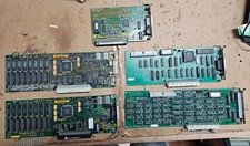5x Vintage Apple Macintosh II NuBus Cards 630-4179 NI GPIB DIO Asante Ethernet picture