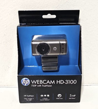 NEW HP HD-3100 Web Cam 720P TrueVision USB 2.0 5 MP picture