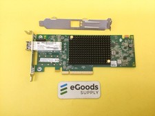 R2J62A HPE SN1610E 32Gb 1-port FC HBA P14421-001 with both bracket & SFP picture