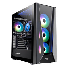 iBuyPower TRACEMR258I (1TB SSD, AMD Ryzen 7, 3.80 GHz, 16 GB) Desktop Tower -... picture