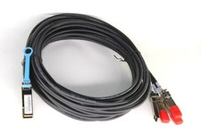 NEW QSFP-4SFP10G-CU5M, AMPHENOL QSFP+ to (4) SFP+ 5m (Passive Copper Assembly) 4 picture