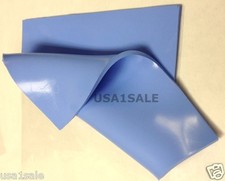 100x100x2mm GPU PS3 PS2 XBOX 360 Heatsink Thermal Conductive Pad Blue Thick  picture