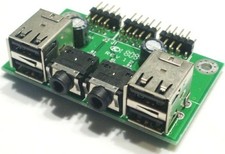 Gateway SX SX2300, SX2310, SX2311, SX2800, SX2801 USB Audio Ports 54.13042.011 picture