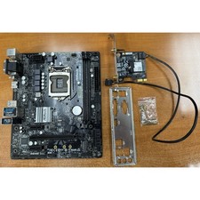 ASRock H310M-HDV/M.2 Micro ATX Motherboard w/ B905C Wifi Card & I/O Shield picture