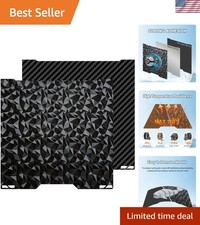 355x346mm PET PEO Double Side Build Plate for Bambu Lab H2S/H2D, Smooth Diamo... picture
