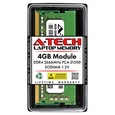 4GB DDR4-2666 MSI Cubi 3 Silent GS63 7RE Stealth Pro GS73 Stealth 8RD Memory RAM picture