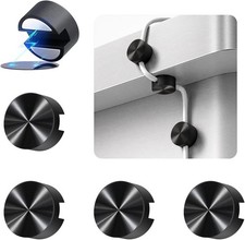 Magnetic Cable Holder, 8 Cable Clips for Desk Cord Management, Black |... picture