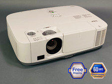 NEC P401W 3LCD Projector 4000 Lumens HD WXGA Bundle: HDMI, Remote, Power cable picture
