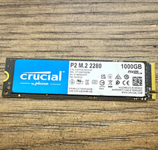 Crucial P2 1TB/1000GB Internal SSD M.2 2280 NVMe PCIe M.2 CT1000P2SSD8 picture