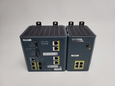 Cisco IE-3000-4TC Industrial 4-Port Switch 10/100, SFP, L2 with PoE picture