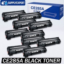 10PK CE285A 85A Toner Cartridge 285A For HP LaserJet P1102W M1132 M1212NF P1102 picture