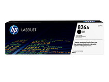 HP 826A Black Original LaserJet Toner Cartridge, CF310A picture