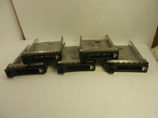 5X LOT - Genuine Dell Hot Swap SAS Drive Tray 0F9541 F9541 picture