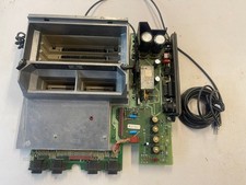 Atari 800 Computer Main Board, Power Board And RF Shield, Some Recaps  Working picture