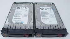 Lot of 2 - AG691B 461137-B21 MB1000FCWDE HP 1TB 7.2K RPM4Gb/s LFF 3.5