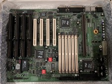 TMC Research TI6NFK/KP6 Ver 1.0 Intel 440FX Pentium Pro Vintage ATX Motherboard  picture